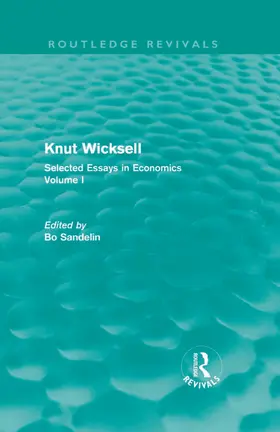 Sandelin |  Knut Wicksell | Buch |  Sack Fachmedien