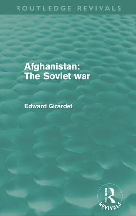 Girardet |  Afghanistan | Buch |  Sack Fachmedien