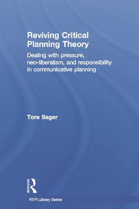 Sager |  Reviving Critical Planning Theory | Buch |  Sack Fachmedien