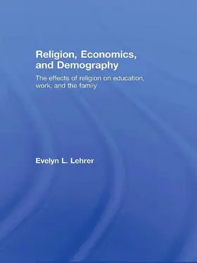 Lehrer |  Religion, Economics and Demography | Buch |  Sack Fachmedien