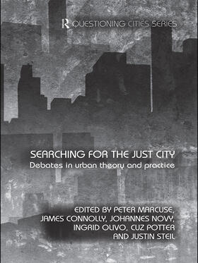 Marcuse / Connolly / Novy |  Searching for the Just City | Buch |  Sack Fachmedien