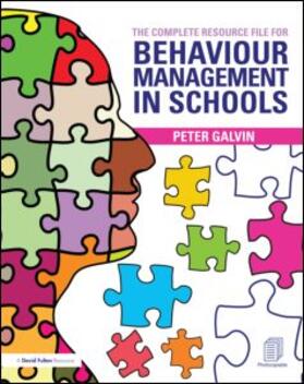 Galvin |  The Complete Resource File for Behaviour Management in Schools | Buch |  Sack Fachmedien