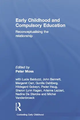 Moss |  Early Childhood and Compulsory Education | Buch |  Sack Fachmedien