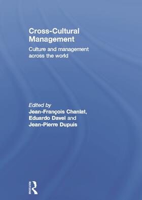 Chanlat / Davel / Dupuis |  Cross-Cultural Management | Buch |  Sack Fachmedien