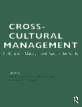 Davel / Chanlat / Dupuis |  Cross-Cultural Management | Buch |  Sack Fachmedien