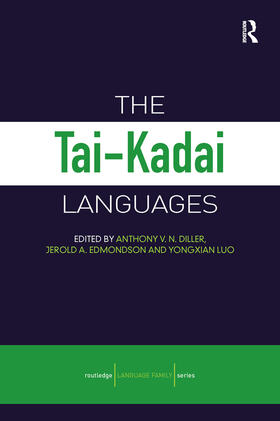 Diller / Edmondson / Luo |  The Tai-Kadai Languages | Buch |  Sack Fachmedien