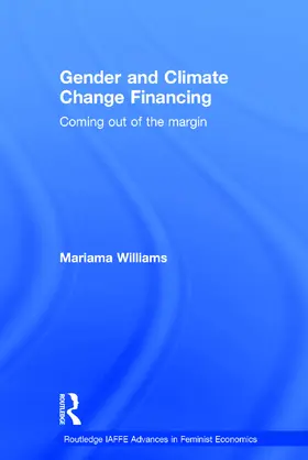 Williams |  Gender and Climate Change Financing | Buch |  Sack Fachmedien