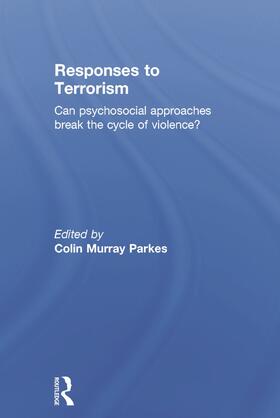 Parkes |  Responses to Terrorism | Buch |  Sack Fachmedien