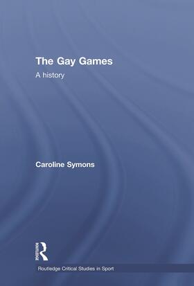 Symons |  The Gay Games | Buch |  Sack Fachmedien