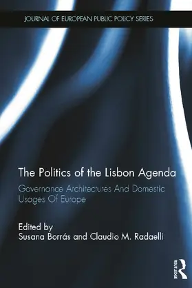 Borras / Radaelli | The Politics of the Lisbon Agenda | Buch | 978-0-415-68963-2 | sack.de