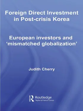 Cherry |  Foreign Direct Investment in Post-Crisis Korea | Buch |  Sack Fachmedien