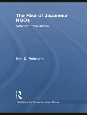 Reimann |  The Rise of Japanese NGOs | Buch |  Sack Fachmedien