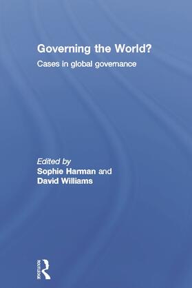 Harman / Williams |  Governing the World? | Buch |  Sack Fachmedien
