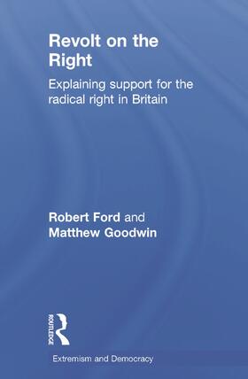 Ford / Goodwin |  Revolt on the Right | Buch |  Sack Fachmedien