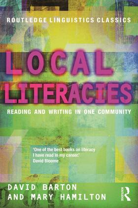 Barton / Hamilton |  Local Literacies | Buch |  Sack Fachmedien