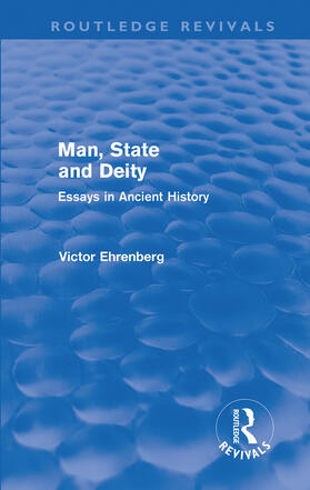 Ehrenberg |  Man, State and Deity | Buch |  Sack Fachmedien