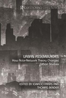 Farías / Bender |  Urban Assemblages | Buch |  Sack Fachmedien