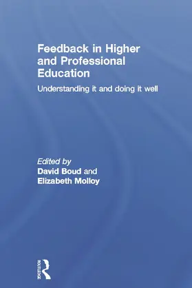 Boud / Molloy |  Feedback in Higher and Professional Education | Buch |  Sack Fachmedien