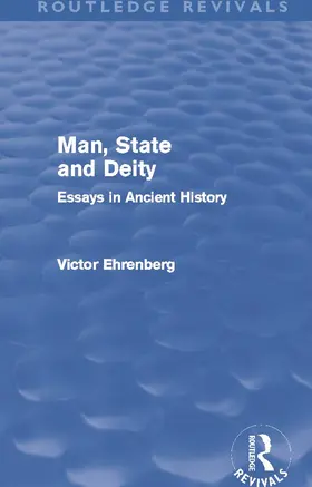 Ehrenberg |  Man, State and Deity | Buch |  Sack Fachmedien