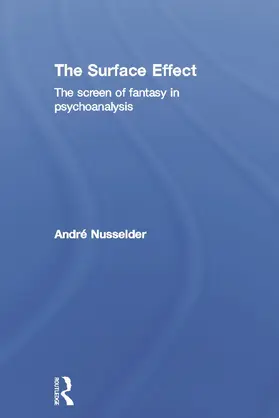 Nusselder |  The Surface Effect | Buch |  Sack Fachmedien