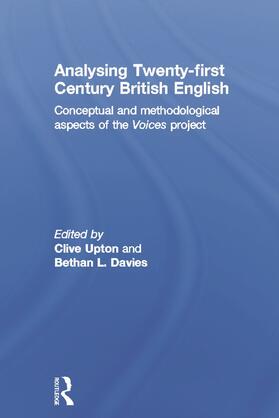 Upton / Davies |  Analysing 21st Century British English | Buch |  Sack Fachmedien
