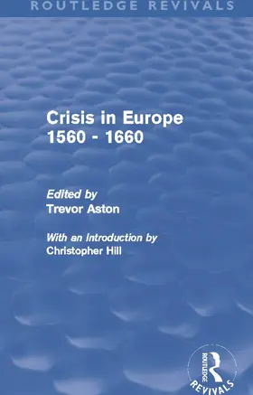 Aston |  Crisis in Europe 1560 - 1660 | Buch |  Sack Fachmedien