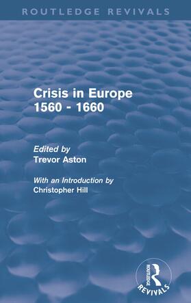 Aston |  Crisis in Europe 1560 - 1660 | Buch |  Sack Fachmedien