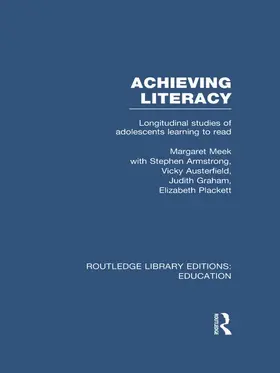 Meek |  Achieving Literacy (RLE Edu I) | Buch |  Sack Fachmedien