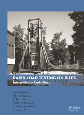 Holscher / Brassinga / Brown |  Rapid Load Testing on Piles | Buch |  Sack Fachmedien