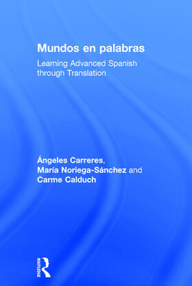 Carreres / Noriega-Sanchez / Noriega-Sánchez |  Mundos en palabras | Buch |  Sack Fachmedien