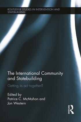 McMahon / Western |  The International Community and Statebuilding | Buch |  Sack Fachmedien