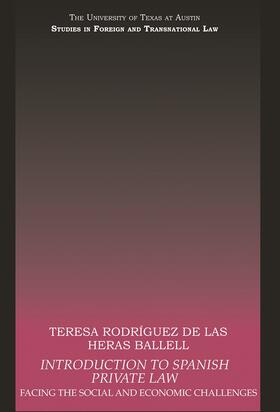 Rodriguez de las Heras Ballell |  Introduction to Spanish Private Law | Buch |  Sack Fachmedien