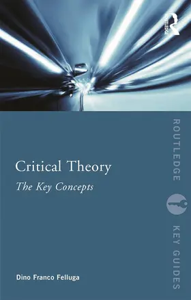 Felluga |  Critical Theory: The Key Concepts | Buch |  Sack Fachmedien