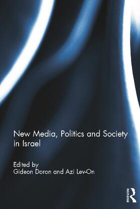 Doron / Lev-On |  New Media, Politics and Society in Israel | Buch |  Sack Fachmedien