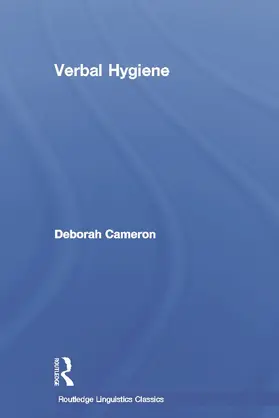 Cameron |  Verbal Hygiene | Buch |  Sack Fachmedien