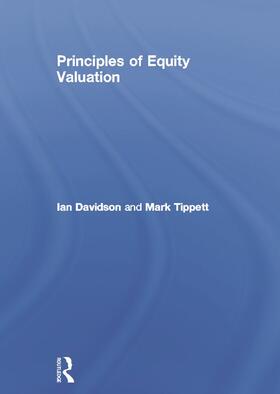 Davidson / Tippett |  Principles of Equity Valuation | Buch |  Sack Fachmedien