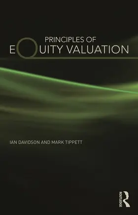 Davidson / Tippett |  Principles of Equity Valuation | Buch |  Sack Fachmedien