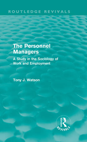 Watson |  The Personnel Managers | Buch |  Sack Fachmedien