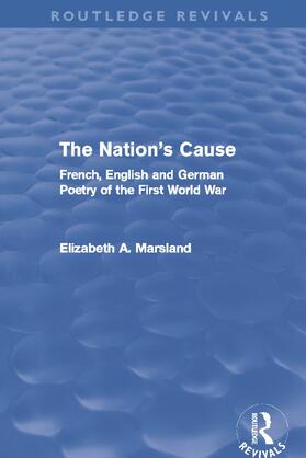 Marsland |  The Nation's Cause | Buch |  Sack Fachmedien