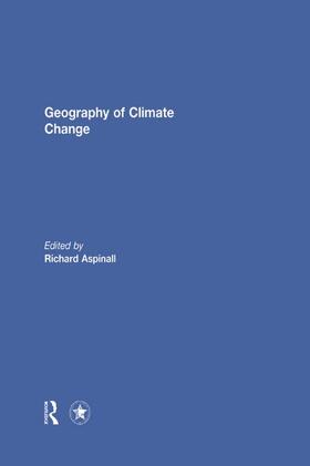 Aspinall |  Geography of Climate Change | Buch |  Sack Fachmedien