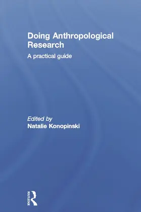 Konopinski |  Doing Anthropological Research | Buch |  Sack Fachmedien