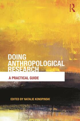 Konopinski |  Doing Anthropological Research | Buch |  Sack Fachmedien