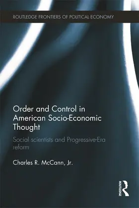 McCann |  Order and Control in American Socio-Economic Thought | Buch |  Sack Fachmedien