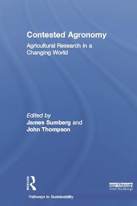 Sumberg / Thompson | Contested Agronomy | Buch | 978-0-415-69806-1 | sack.de