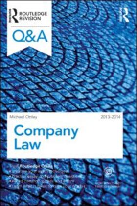 Ottley |  Q&A Company Law 2013-2014 | Buch |  Sack Fachmedien