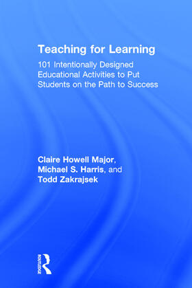 Howell Major / Harris / Zakrajsek |  Teaching for Learning | Buch |  Sack Fachmedien