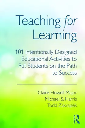 Howell Major / Harris / Zakrajsek |  Teaching for Learning | Buch |  Sack Fachmedien