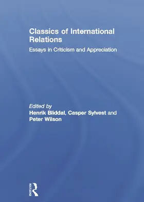 Bliddal / Sylvest / Wilson |  Classics of International Relations | Buch |  Sack Fachmedien