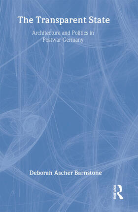 Ascher Barnstone |  The Transparent State | Buch |  Sack Fachmedien