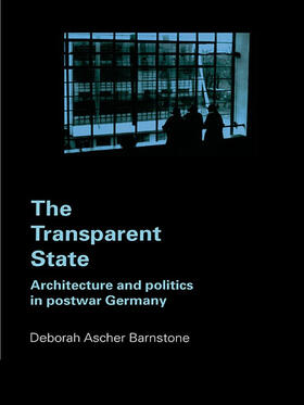 Ascher Barnstone |  The Transparent State | Buch |  Sack Fachmedien